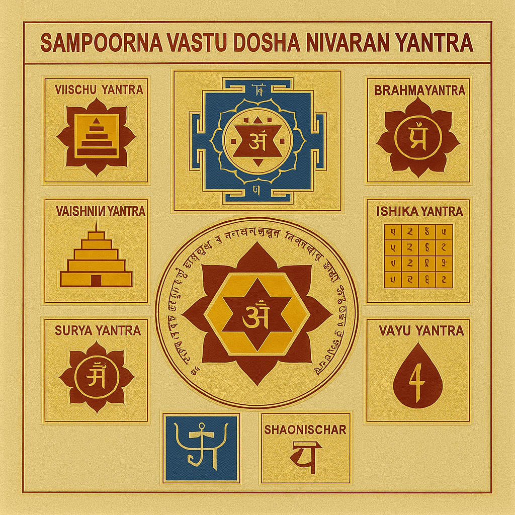 Sampoorna Vastu Dosha Nivaran Yantra