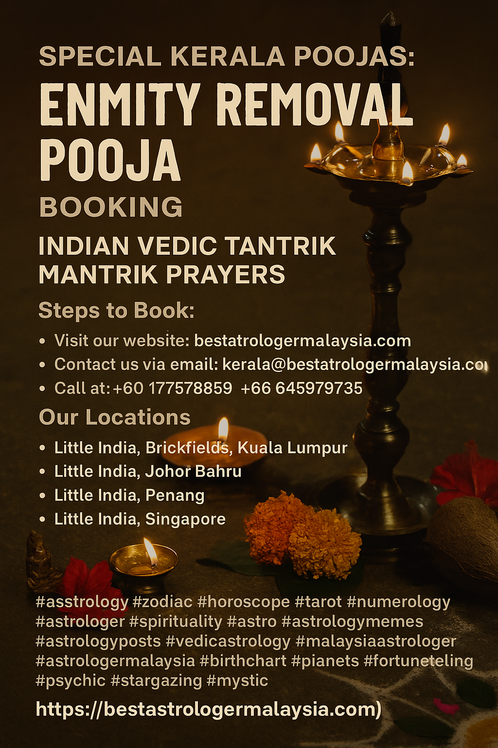 Book Enmity Removal Pooja | Best Vedic Astrologer Malaysia