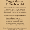 108 Days Target Prayer by Tantric Master K. Namboothiri