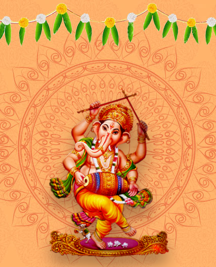 A Kerala priest performing Ganapathi Pooja with traditional Vedic rituals, including fire homam and sacred offerings.