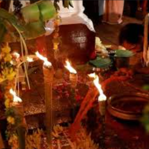 Guruthi homam