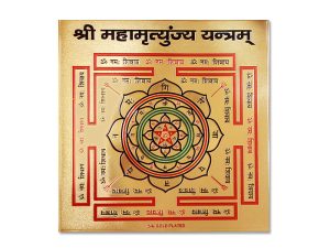 Mrityunjaya Yantra.