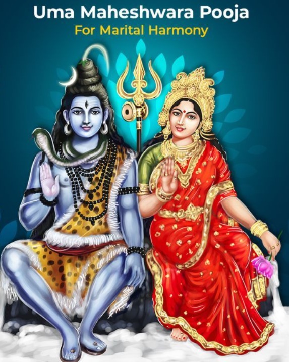 Umamaheshwara Pooja Booking - Vedic Rituals in Malaysia & Singapore