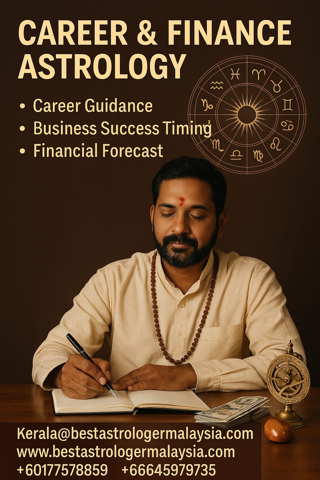 Career & Finance Astrology by Best Astrologer Malaysia