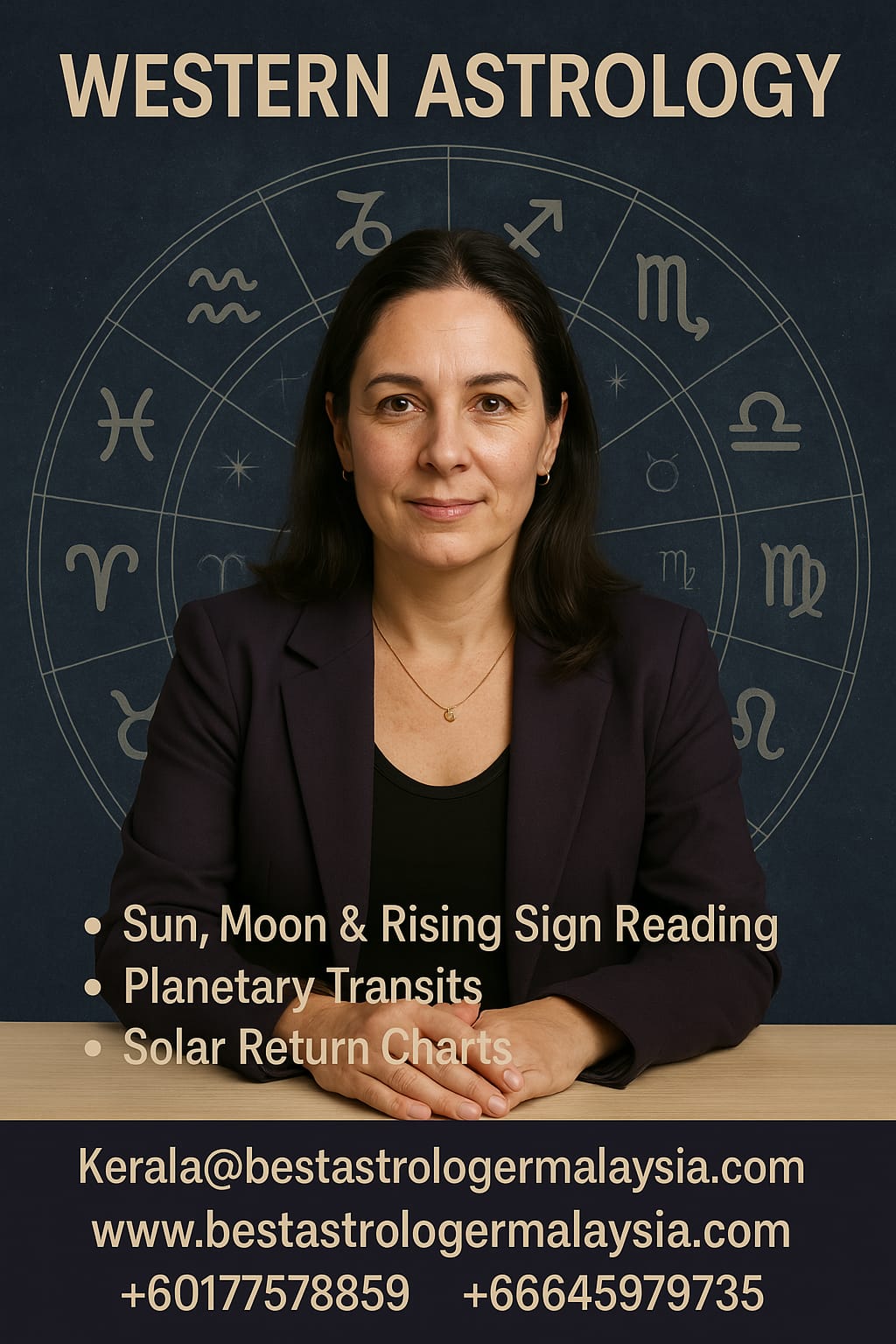 Western Astrology – by Best Astrologer Malaysia