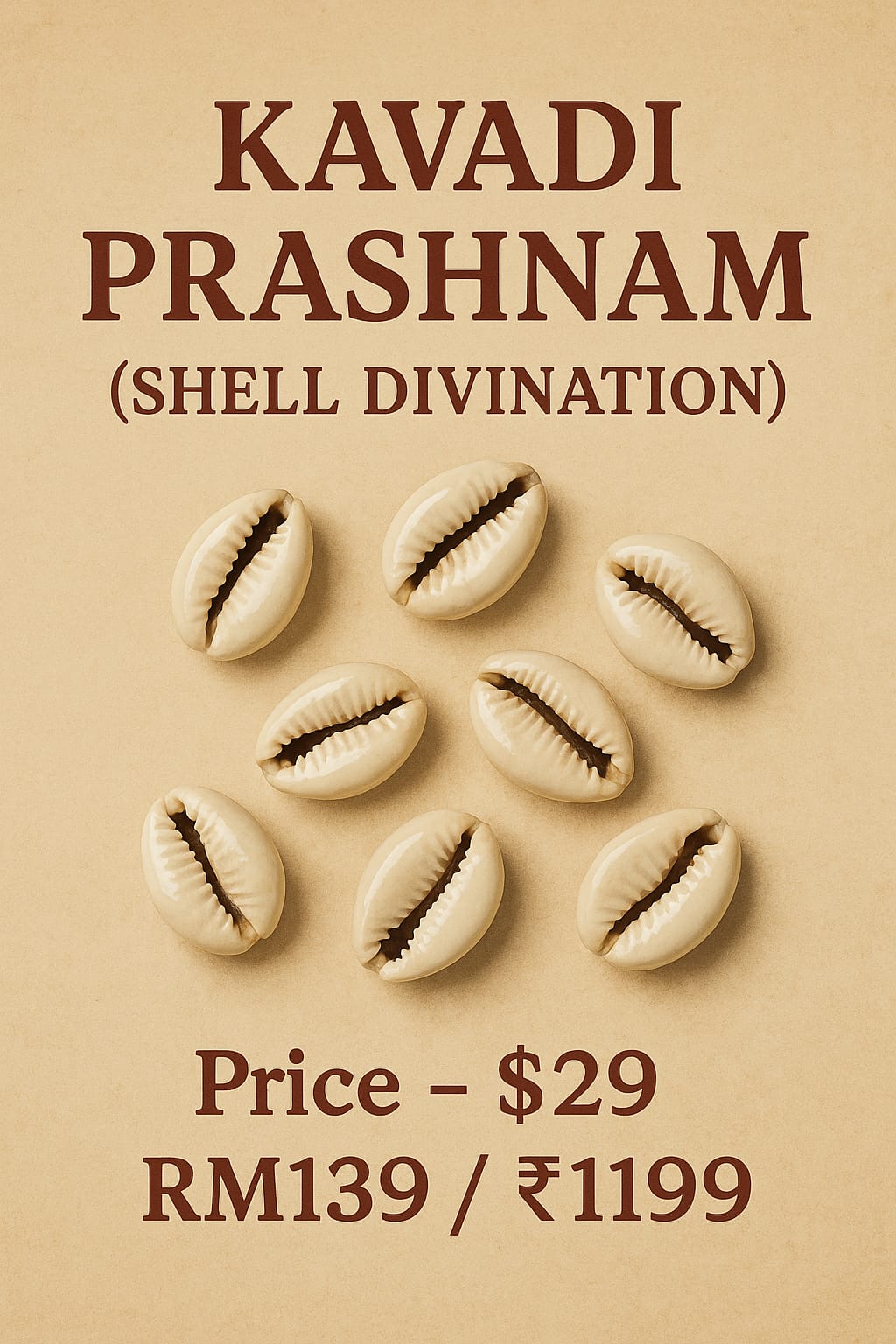 Kavadi Prashnam Shell Divination by Kerala Astrologer