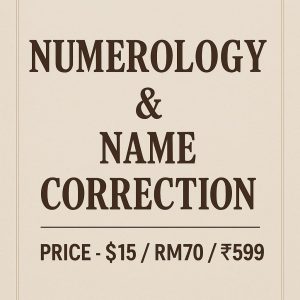 Numerology & Name Correction by Kerala Astrologer