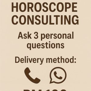 General Horoscope Consulting Malaysia | Ask 3 Questions