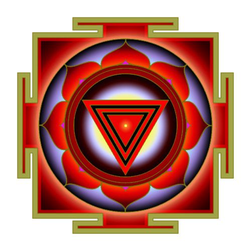 Kali yantra