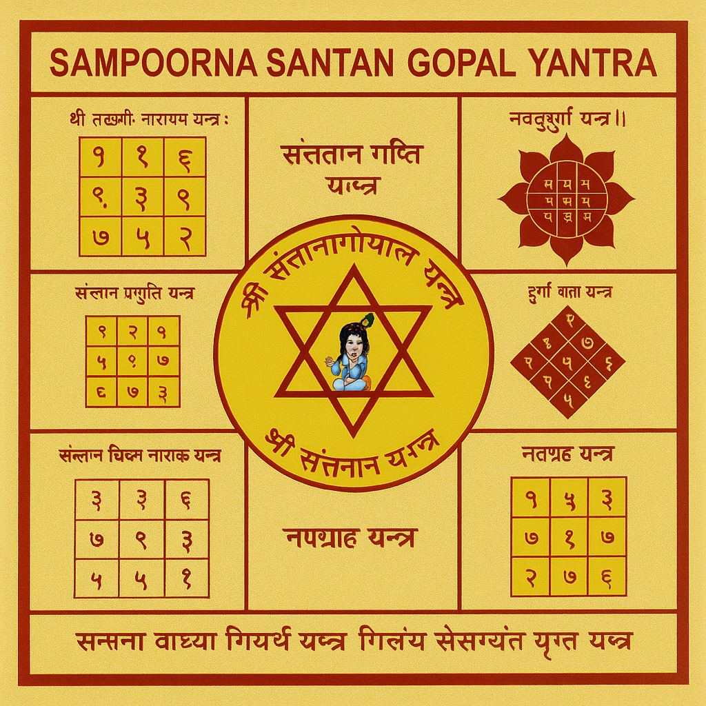 Santan Gopal Yantra