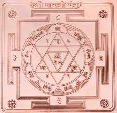 Gayatri Yantra.