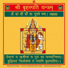 Brihaspati Yantra