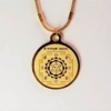 Baglamukhi Yantra Amulet – Victory & Protection