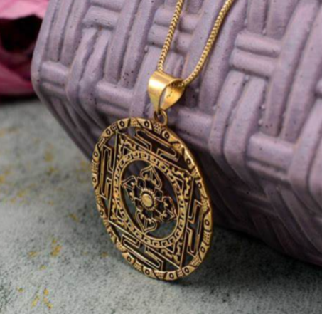 Tali Mahadeva Yantra Amulet – Vedic Protection Tool