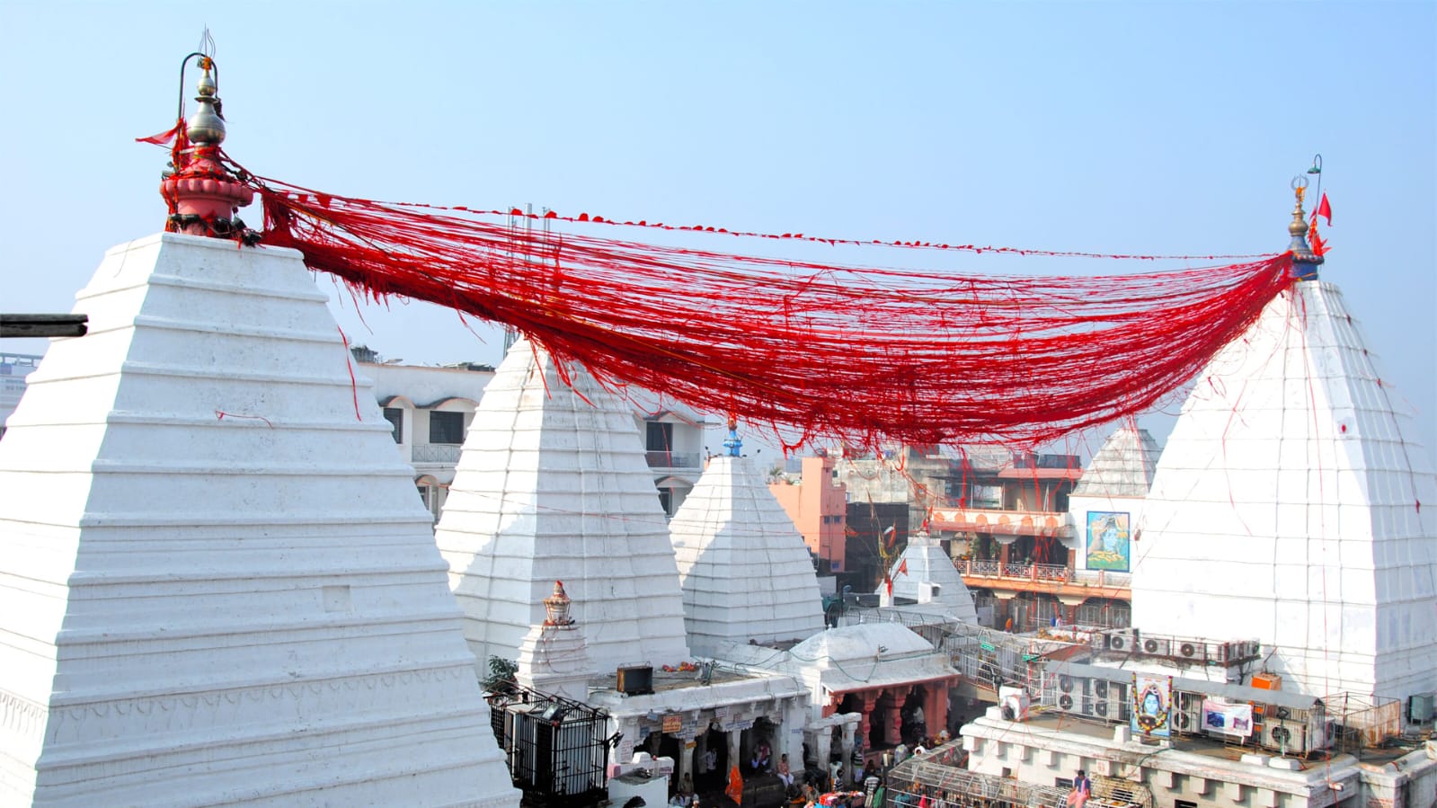 Baba Baidyanath Dham – Sacred Jyotirlinga in Deoghar 🕉️