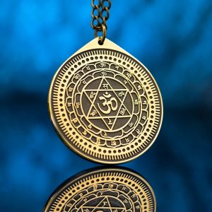 Powerful Shree Yantra Amulet for Prosperity & Protection