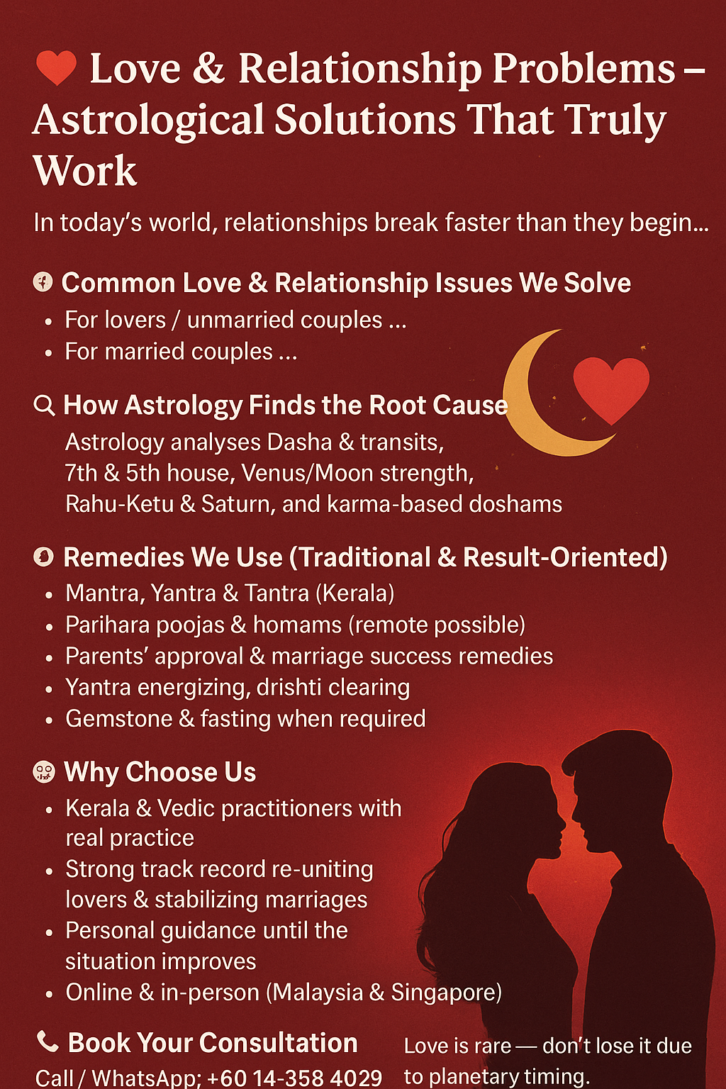 Love & Relationship Problems Solution