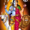 Lord Ardhanarishwara
