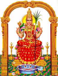 Goddess Kamakshi
