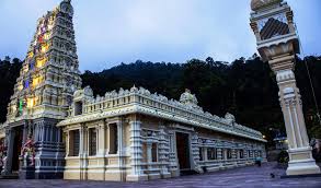 Arulmigu Balathandayuthapani Temple (Waterfall Hilltop Temple, Penang)