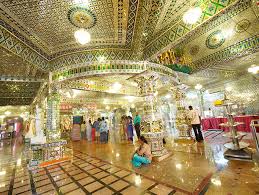 Arulmigu Sri Rajakaliamman Glass Temple Johor Bahru