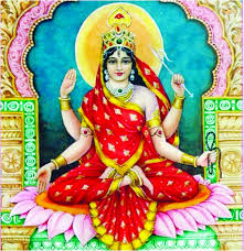 Goddess Bhuvaneshwari