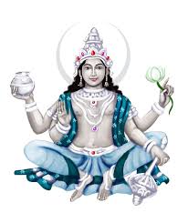 Lord Chandra (Moon God)
