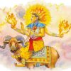 Lord Agni (Fire God)