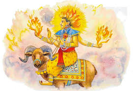 Lord Agni (Fire God)