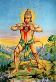 Lord Hanuman (Anjaneya)