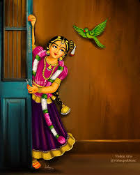 Goddess Āṇḍāl (Godā Devi)