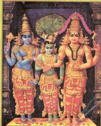 Lord Madurai Meenakshi Sundareswarar