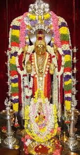 Lord Annapoorneshwari (Horanadu)