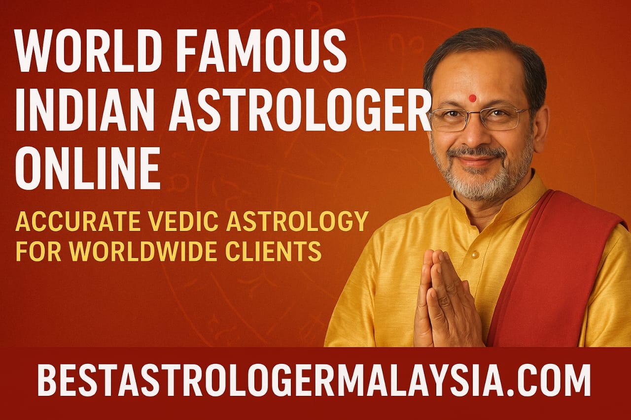 World Famous Indian Astrologer Online