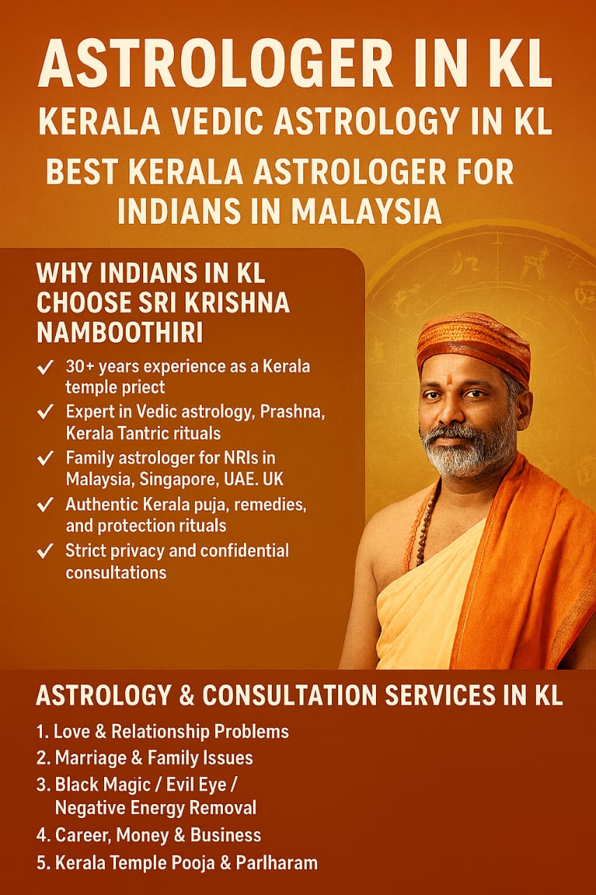 est Indian Astrologer in KL