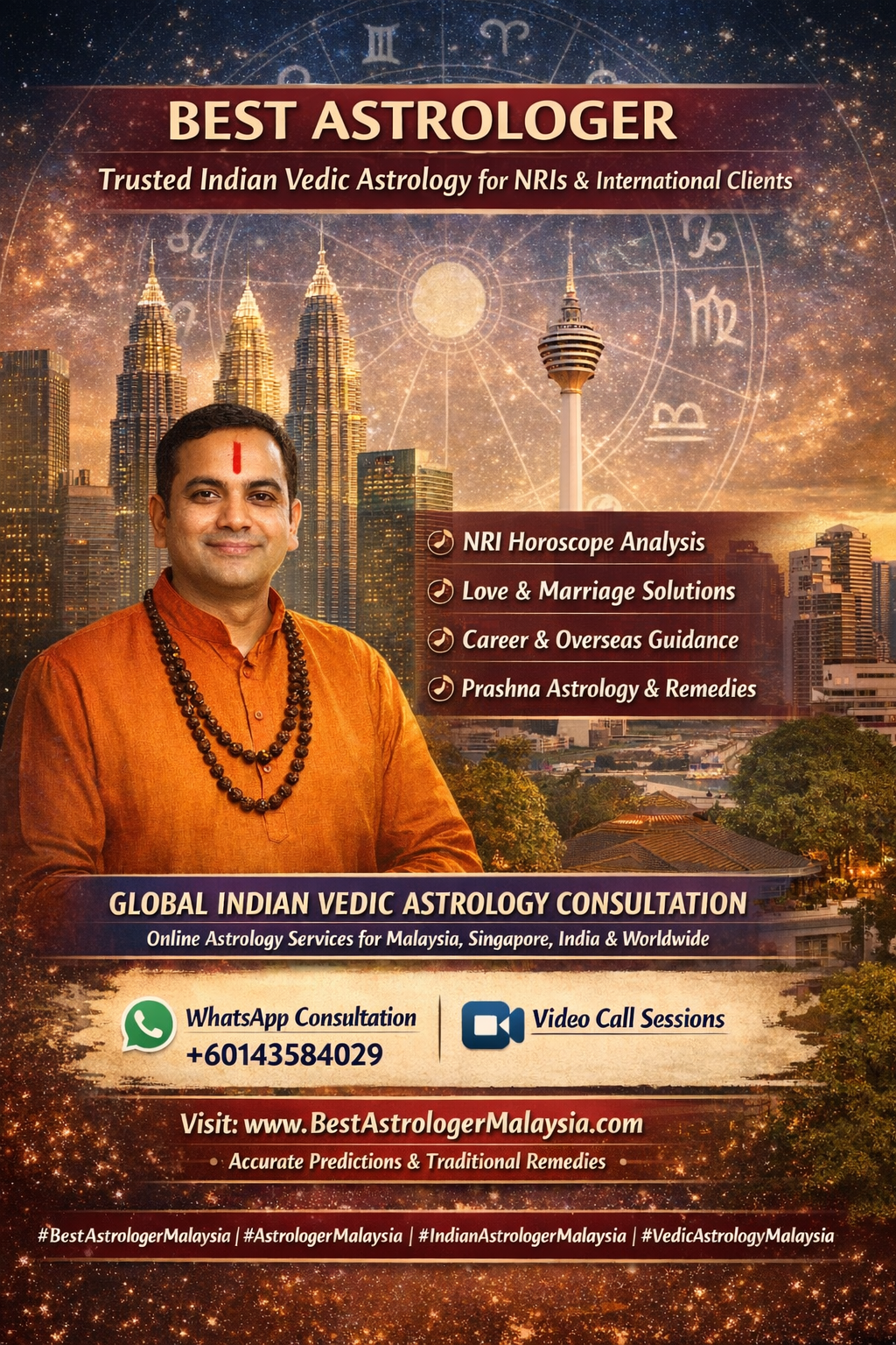 NRI Indian Astrologer