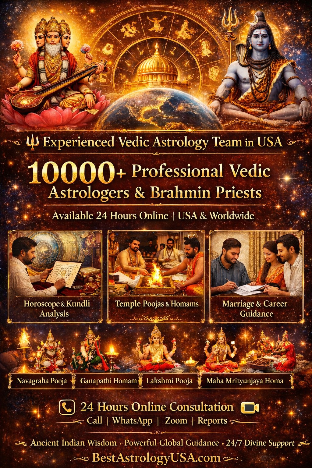Best Astrologer in Malaysia – Online Vedic Astrology Consultation 24/7